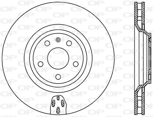 OPEN PARTS Bremžu diski BDR2448.20